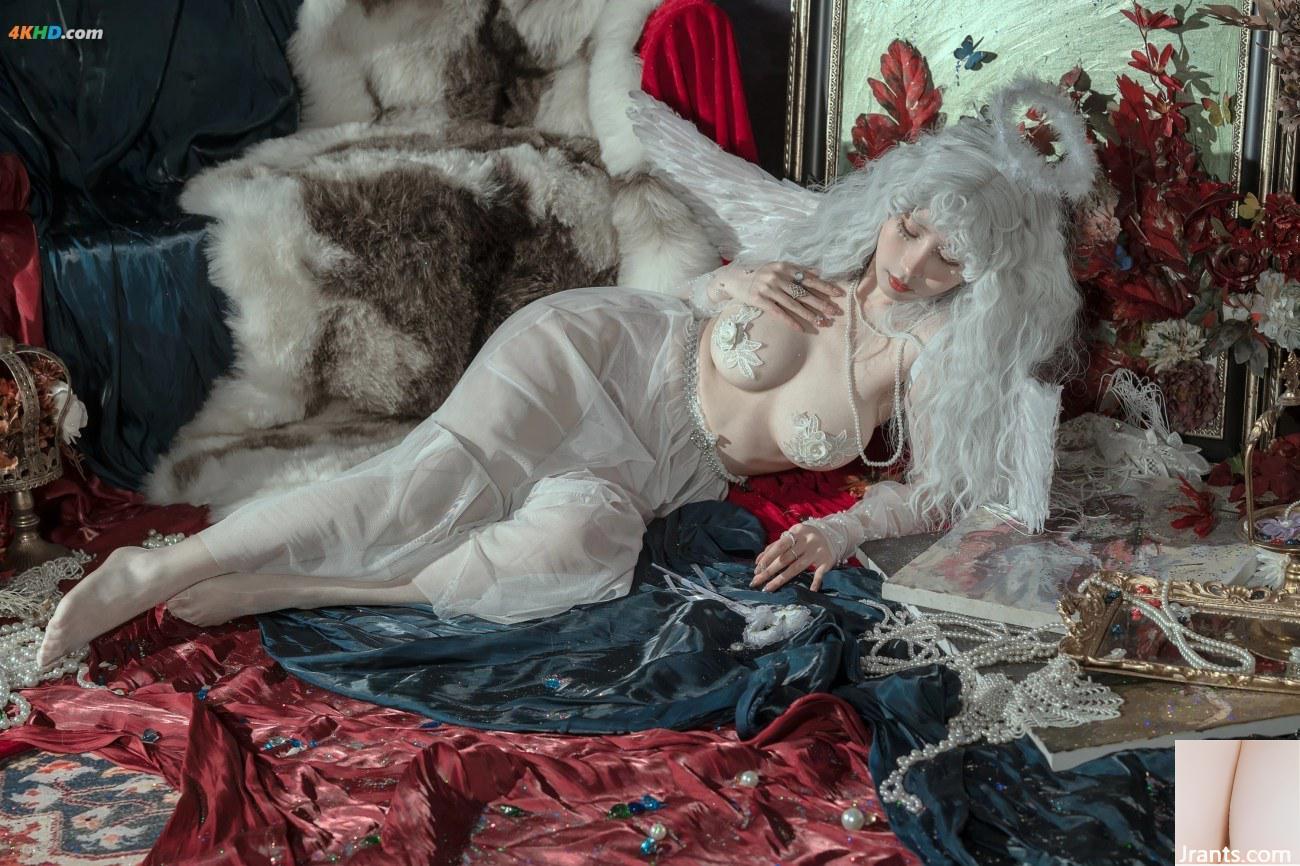 Cosplay Yunxixi – Thiên thần (50P) - Ảnh 14