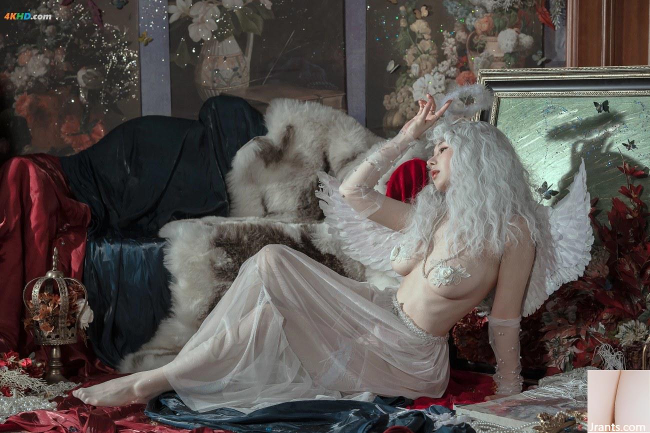 Cosplay Yunxixi – Thiên thần (50P) - Ảnh 16