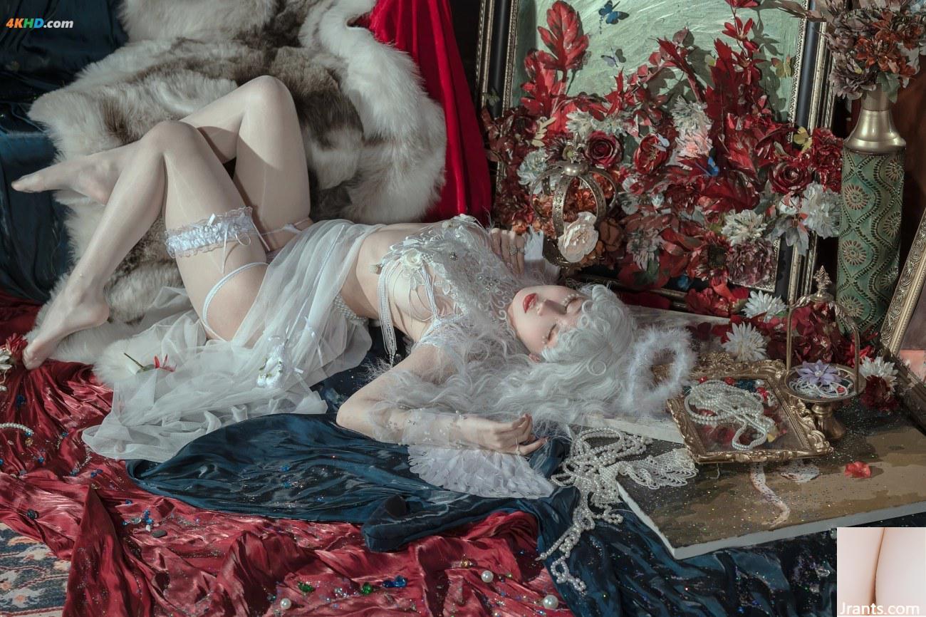 Cosplay Yunxixi – Thiên thần (50P) - Ảnh 17