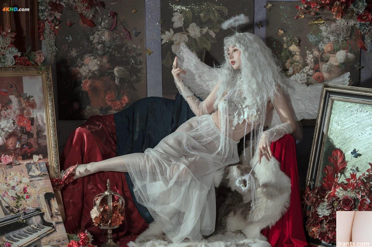 Cosplay Yunxixi – Thiên thần (50P) - Ảnh 19