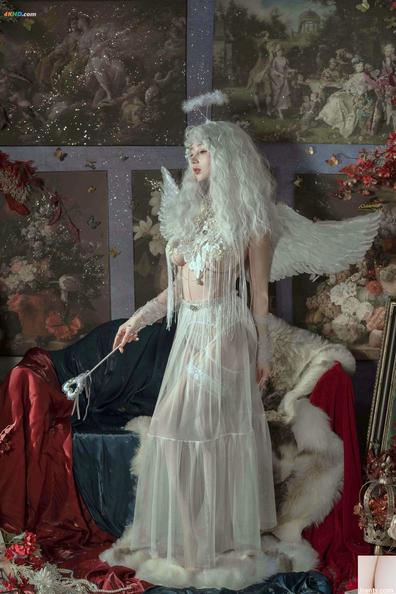 Cosplay Yunxixi – Thiên thần (50P) - Ảnh 27