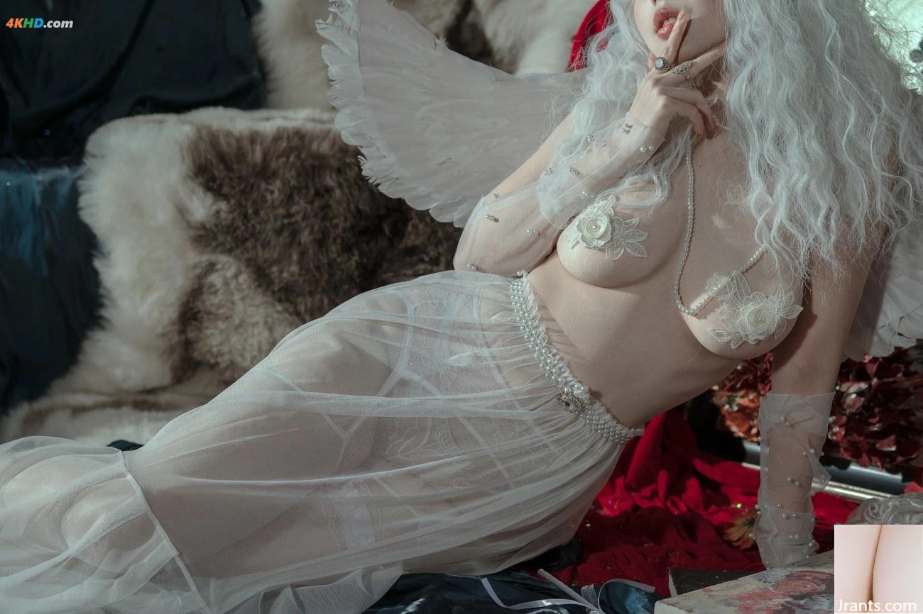 Cosplay Yunxixi – Thiên thần (50P) - Ảnh 28