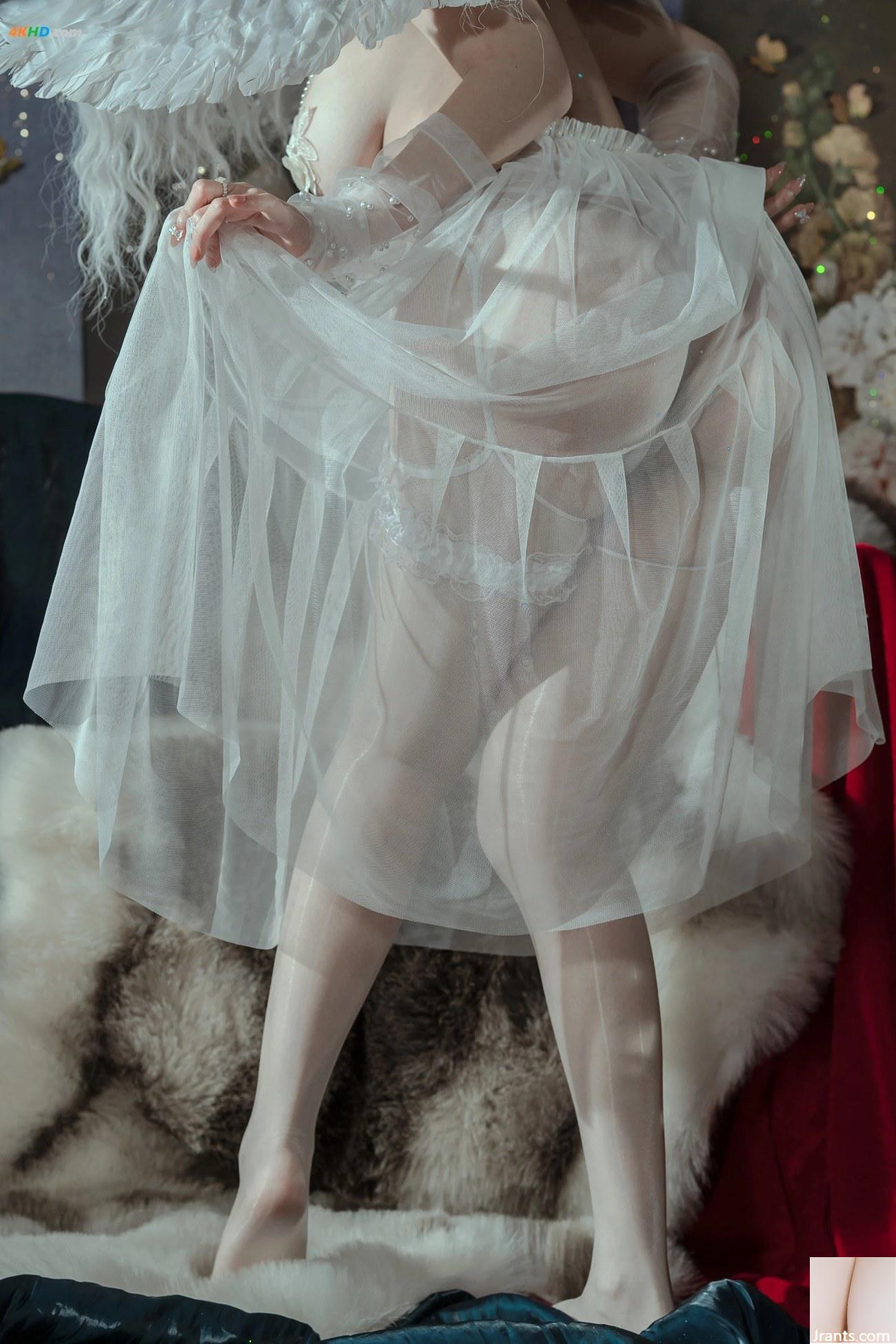 Cosplay Yunxixi – Thiên thần (50P) - Ảnh 30