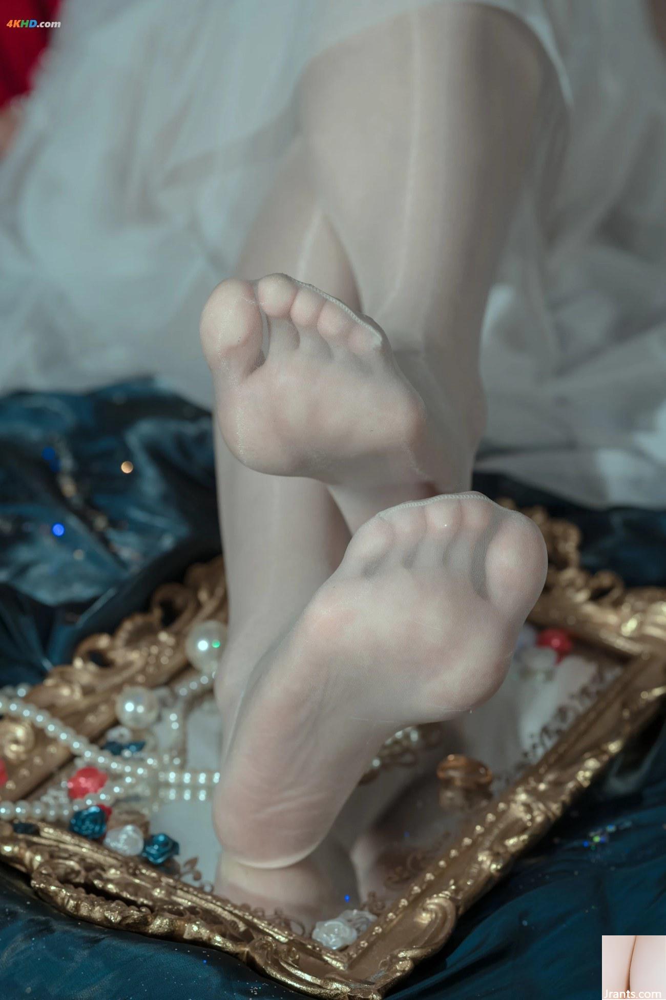 Cosplay Yunxixi – Thiên thần (50P) - Ảnh 36