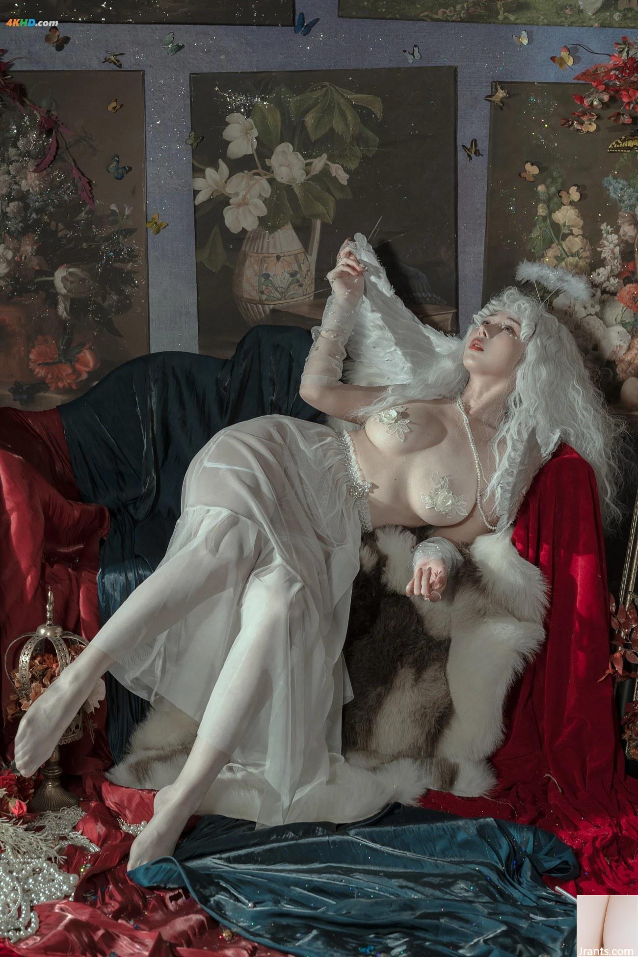 Cosplay Yunxixi – Thiên thần (50P) - Ảnh 38