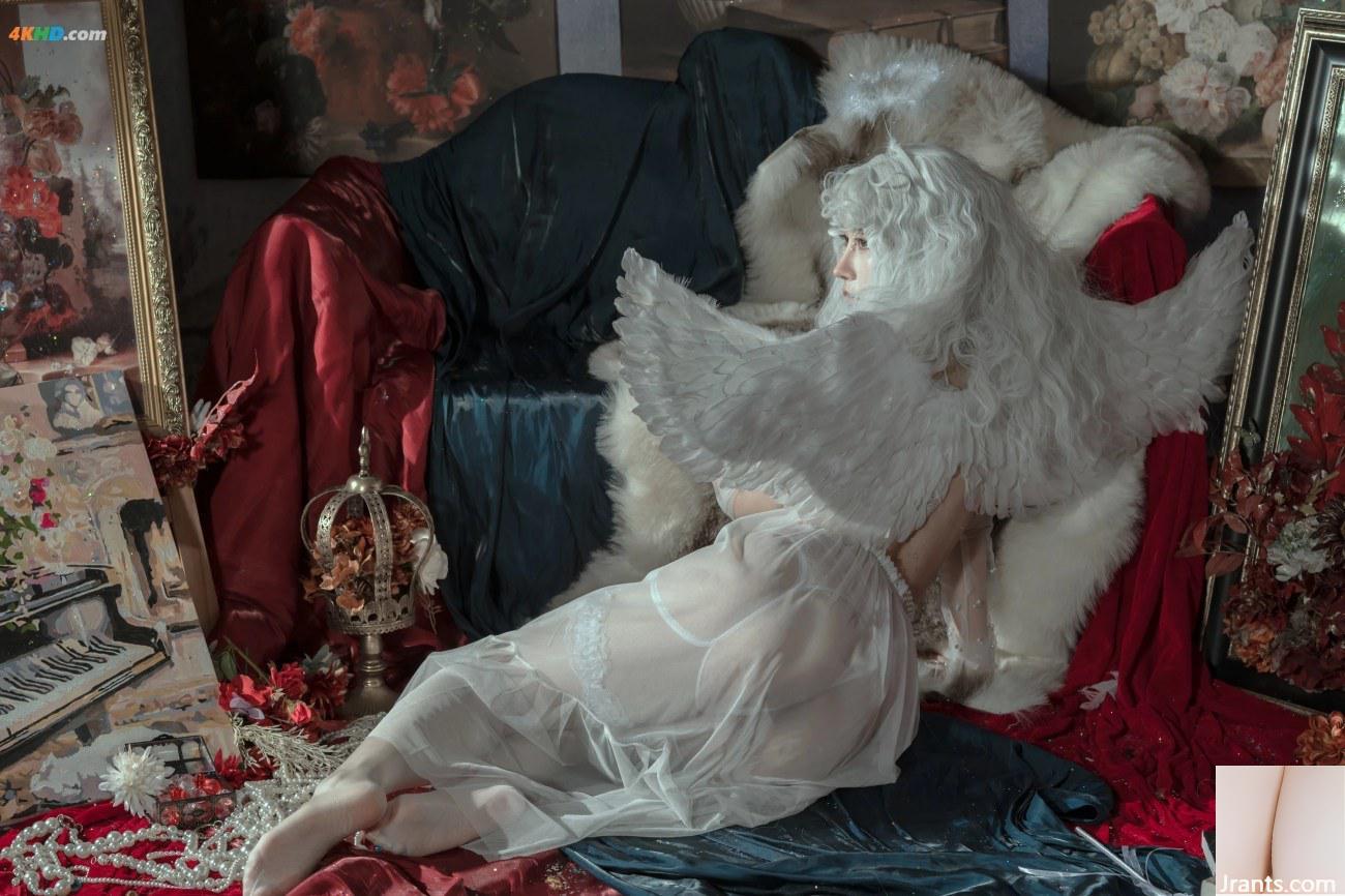 Cosplay Yunxixi – Thiên thần (50P) - Ảnh 4