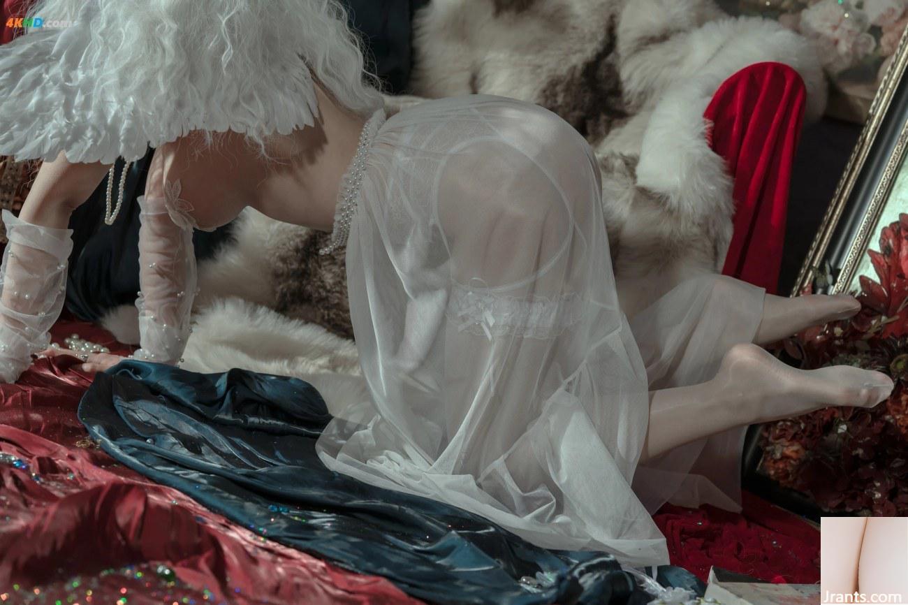 Cosplay Yunxixi – Thiên thần (50P) - Ảnh 41