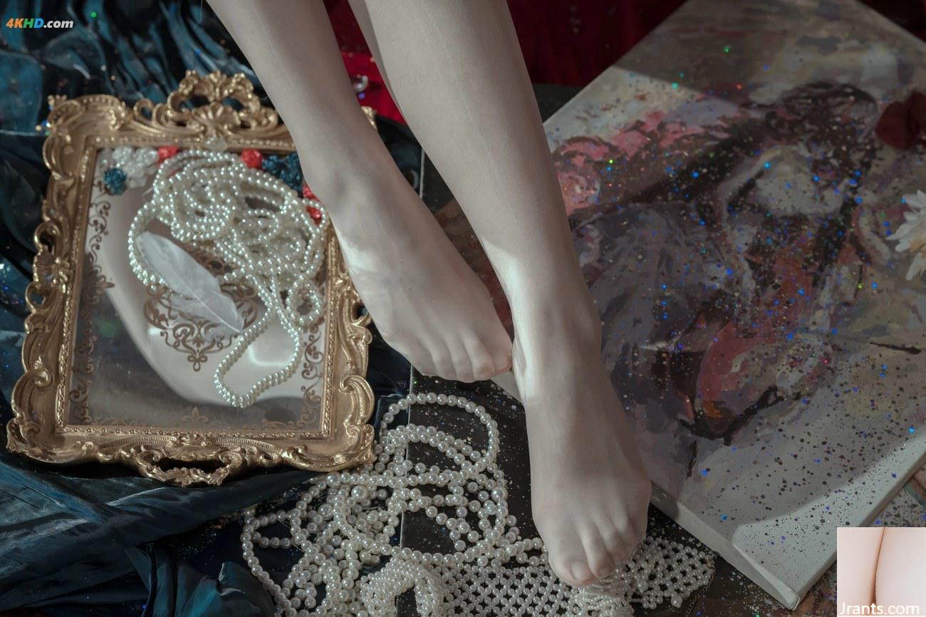 Cosplay Yunxixi – Thiên thần (50P) - Ảnh 45