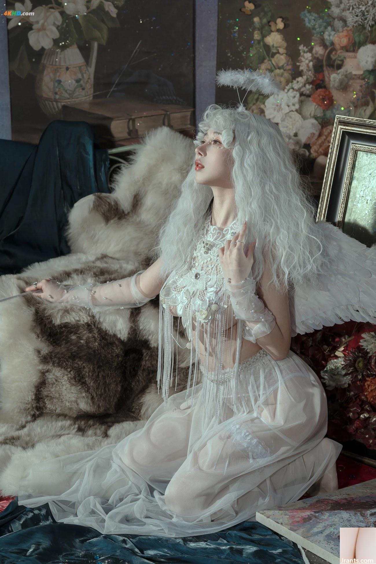 Cosplay Yunxixi – Thiên thần (50P) - Ảnh 5