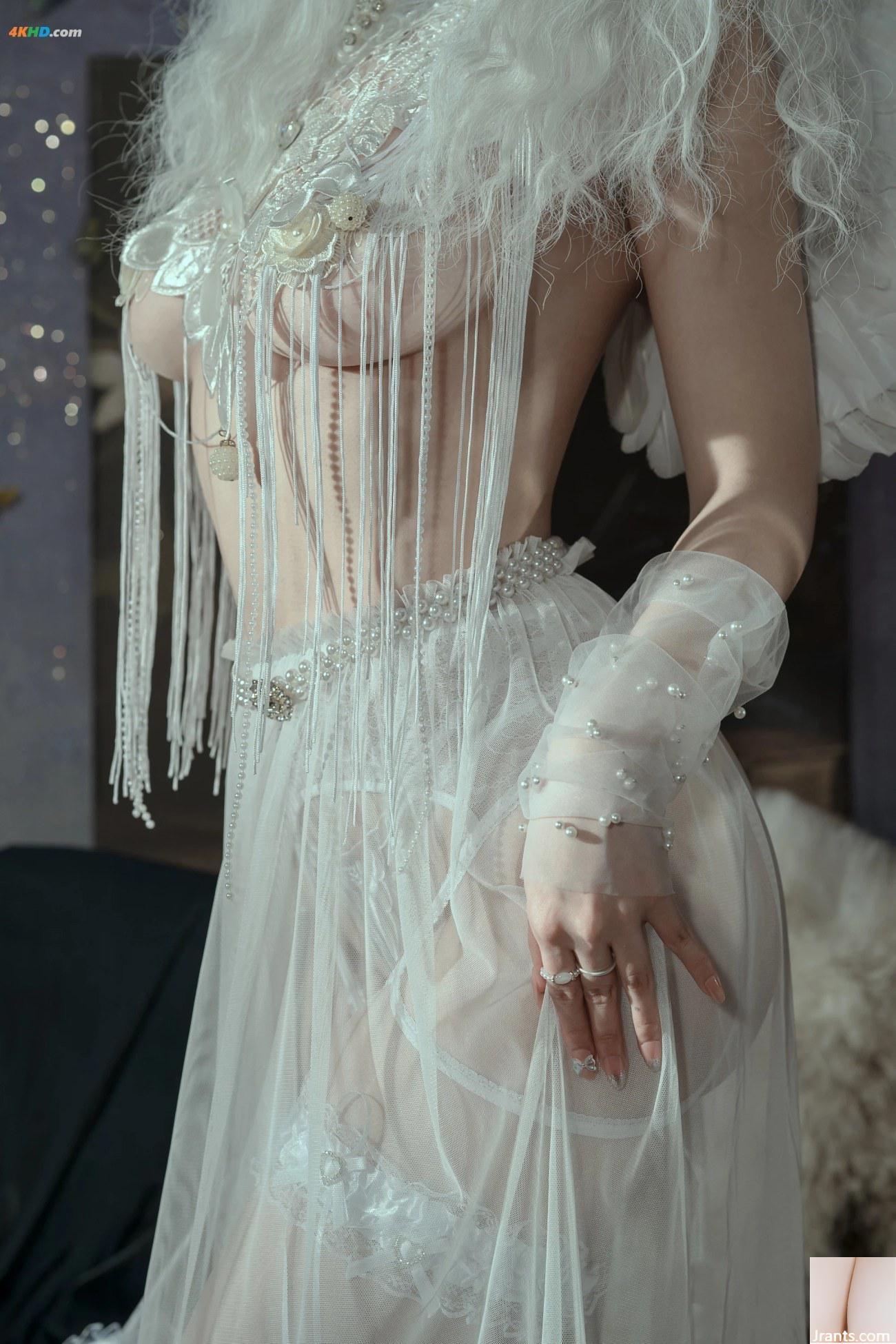 Cosplay Yunxixi – Thiên thần (50P) - Ảnh 6