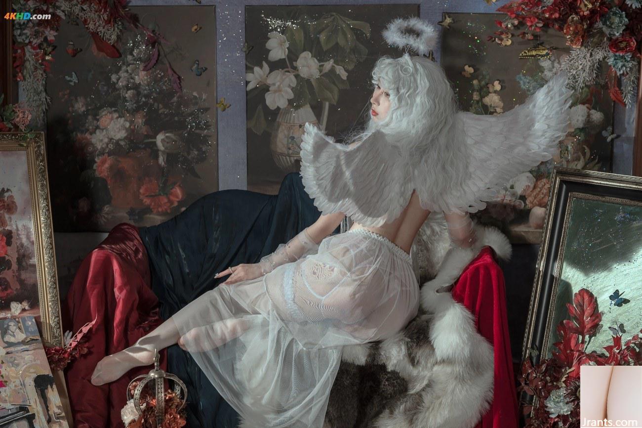 Cosplay Yunxixi – Thiên thần (50P) - Ảnh 7