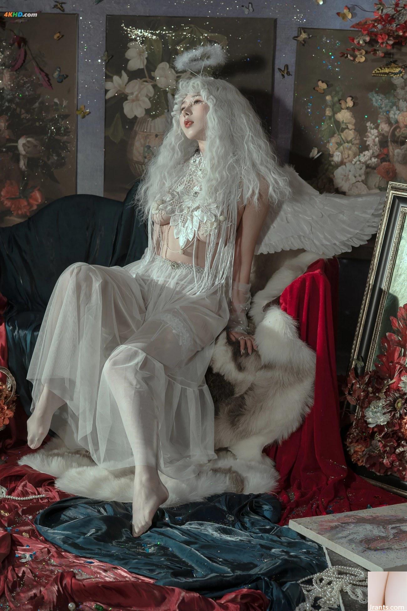 Cosplay Yunxixi – Thiên thần (50P) - Ảnh 8