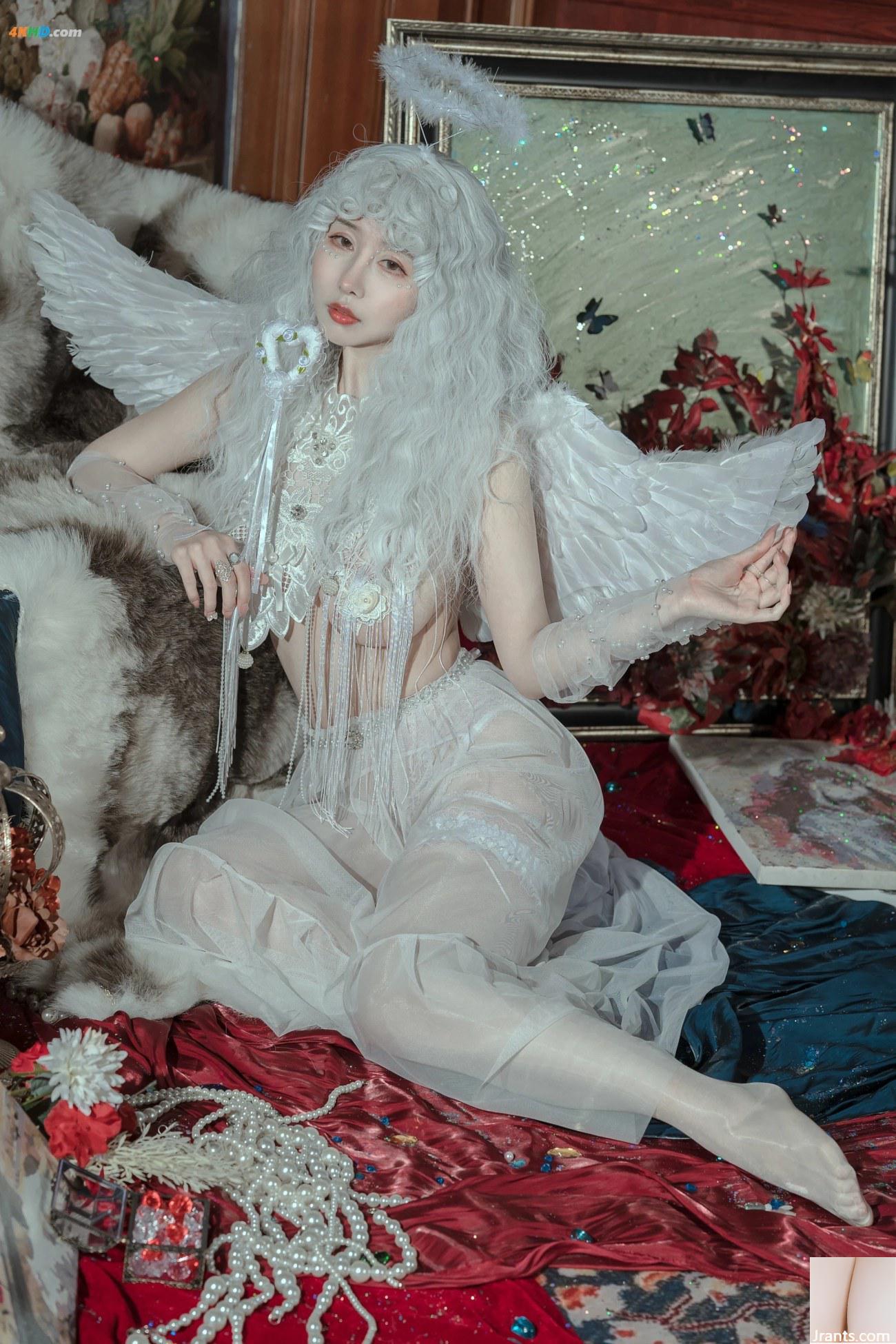 Cosplay Yunxixi – Thiên thần (50P) - Ảnh 9