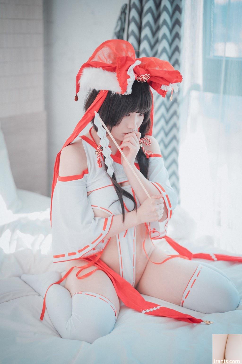 Mimmi , (DJAWA) Kitsune Miko A.Ver (65P) - Ảnh 15