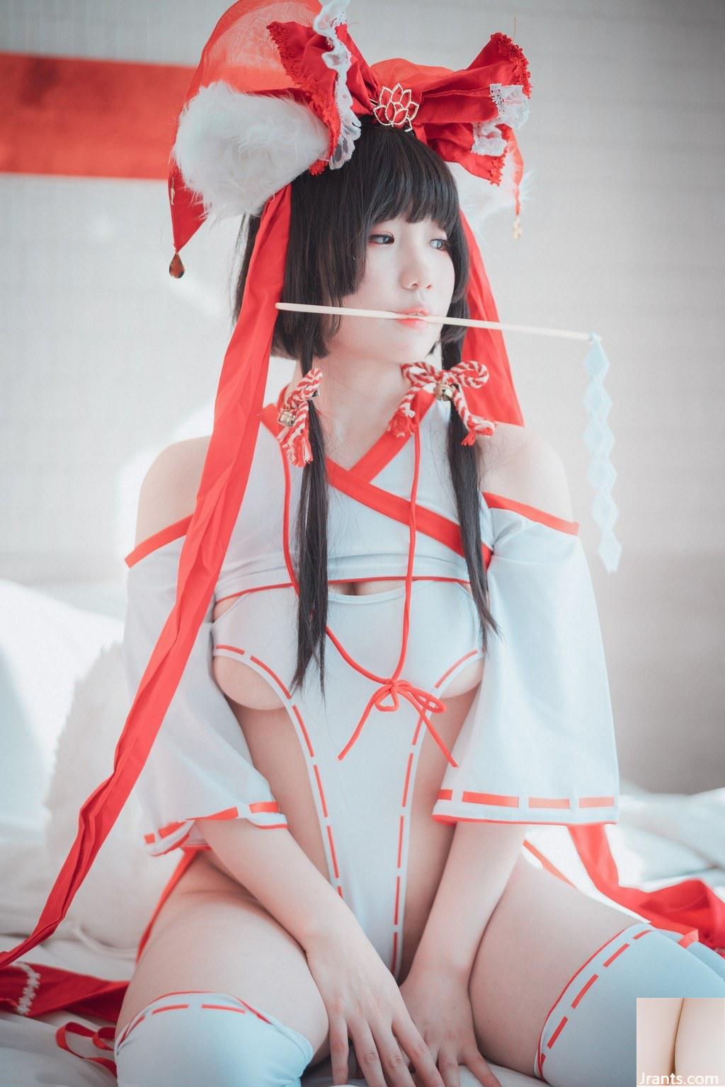 Mimmi , (DJAWA) Kitsune Miko A.Ver (65P) - Ảnh 19