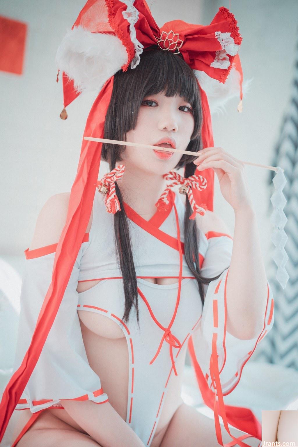 Mimmi , (DJAWA) Kitsune Miko A.Ver (65P) - Ảnh 20