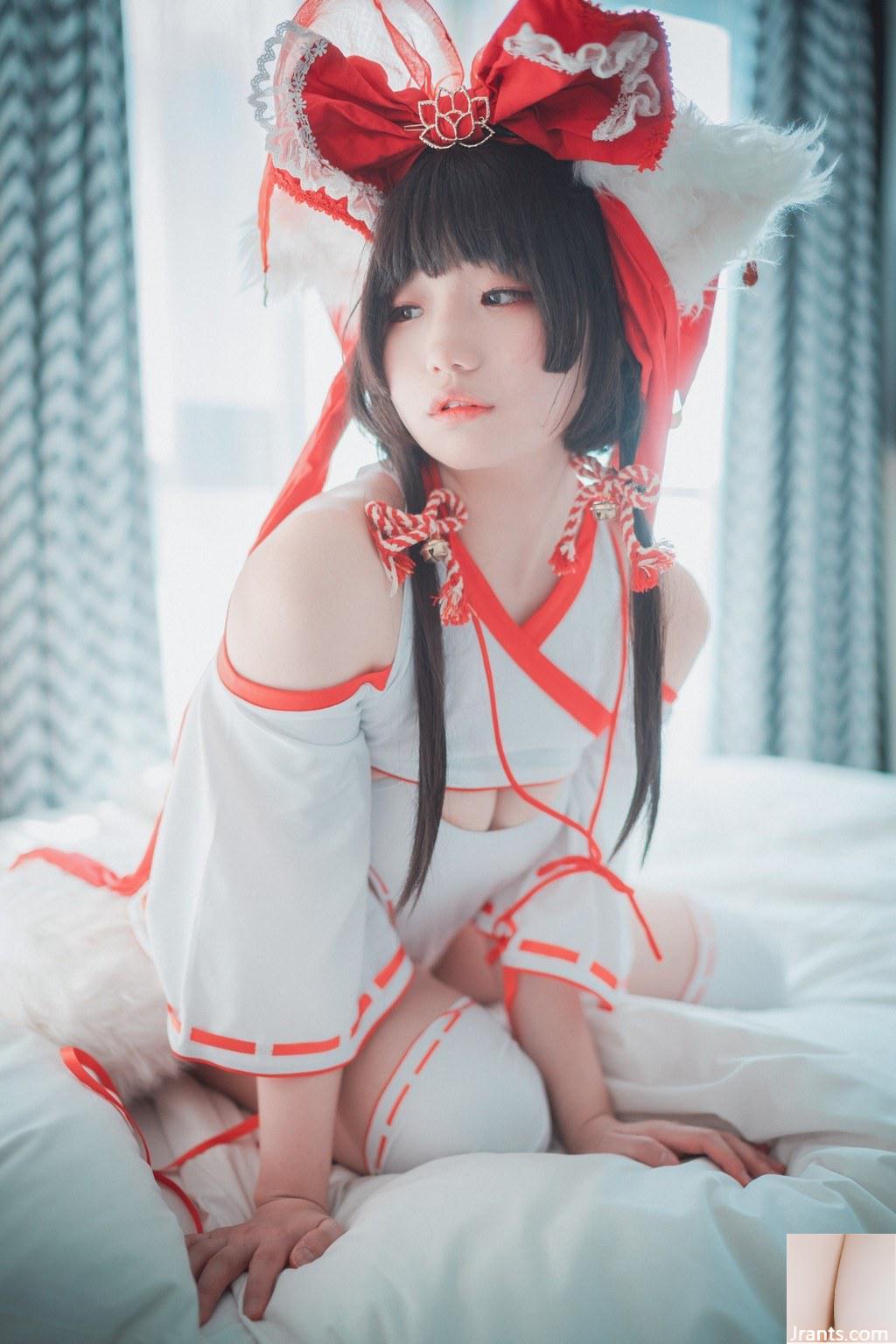 Mimmi , (DJAWA) Kitsune Miko A.Ver (65P) - Ảnh 30