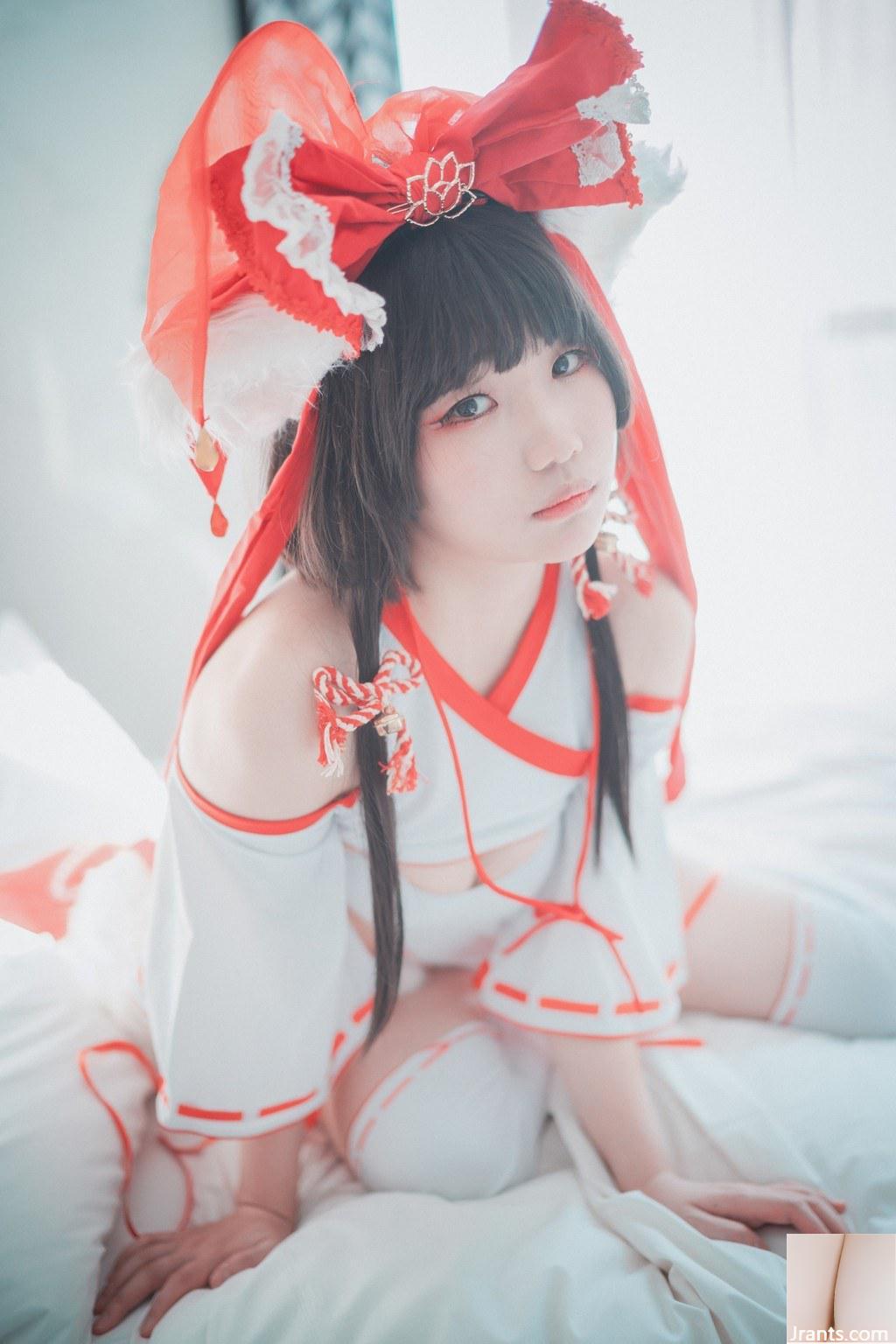Mimmi , (DJAWA) Kitsune Miko A.Ver (65P) - Ảnh 33
