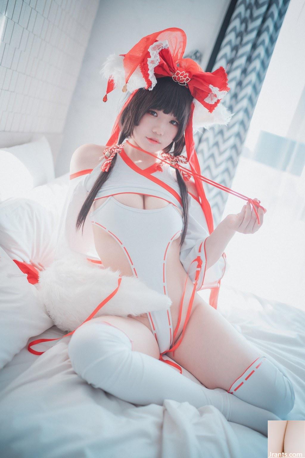 Mimmi , (DJAWA) Kitsune Miko A.Ver (65P) - Ảnh 35
