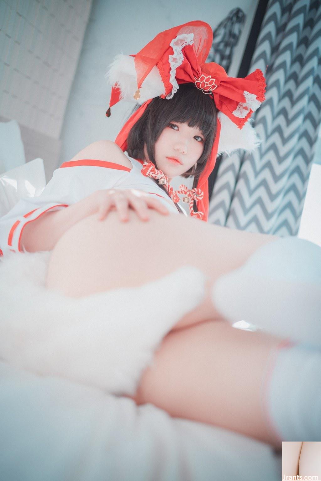Mimmi , (DJAWA) Kitsune Miko A.Ver (65P) - Ảnh 41