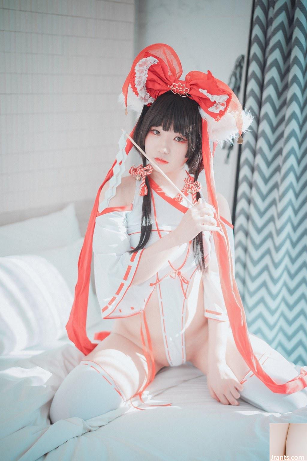 Mimmi , (DJAWA) Kitsune Miko A.Ver (65P) - Ảnh 5