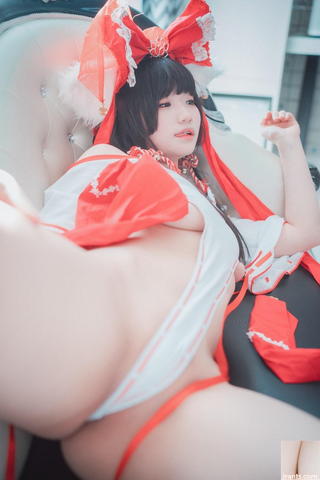 Mimmi , (DJAWA) Kitsune Miko A.Ver (65P) - Ảnh 54