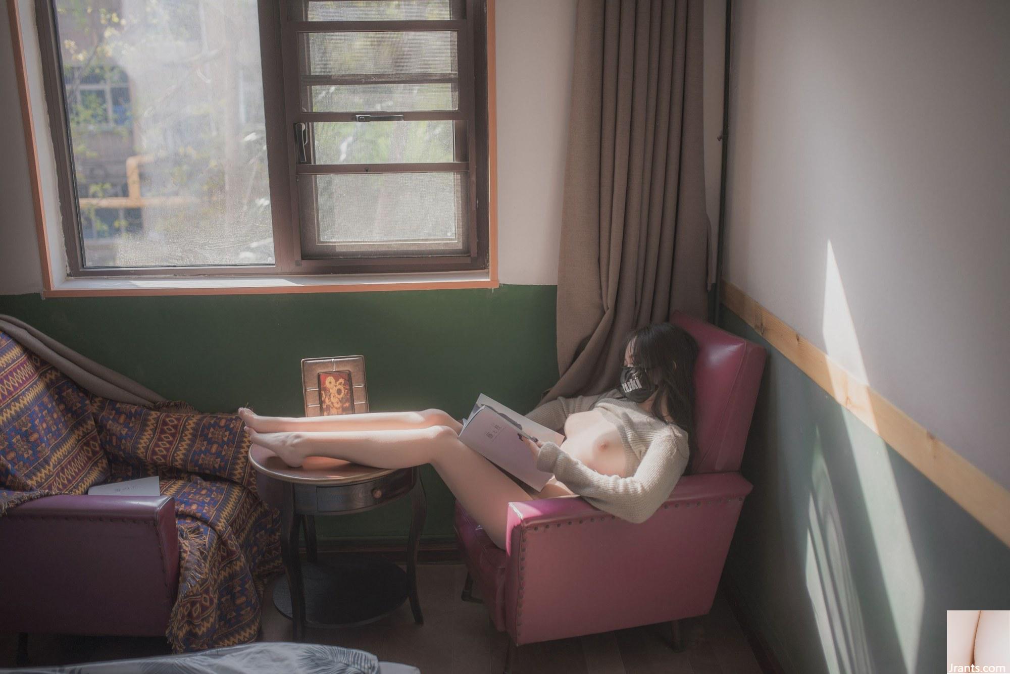 Thiếu nữ ngực bự khoe “thân hình dẻo dai” trong nhà và tận hưởng cận cảnh hố hổ trắng hồng đẹp nhất! (53P) - Ảnh 15