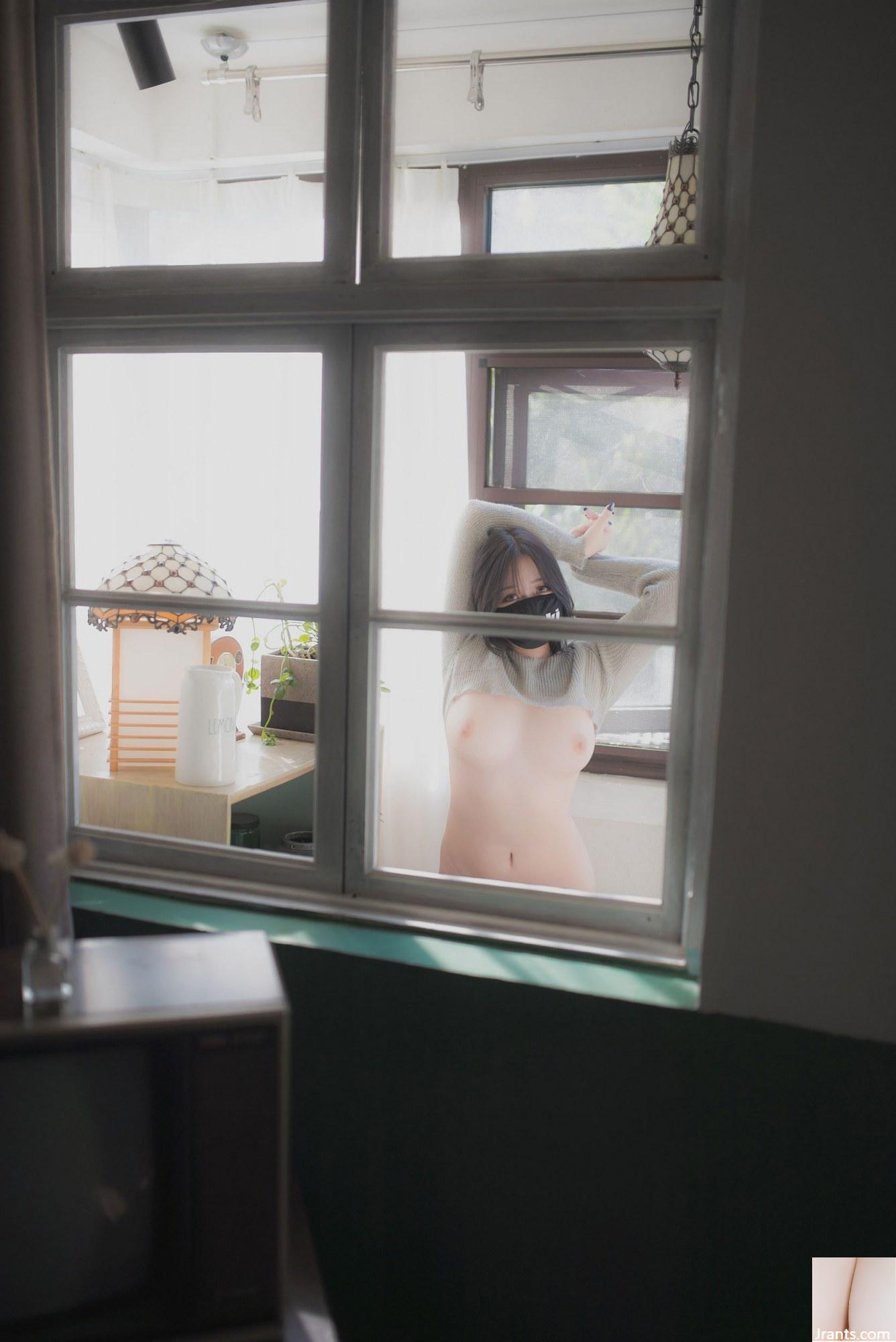 Thiếu nữ ngực bự khoe “thân hình dẻo dai” trong nhà và tận hưởng cận cảnh hố hổ trắng hồng đẹp nhất! (53P) - Ảnh 4