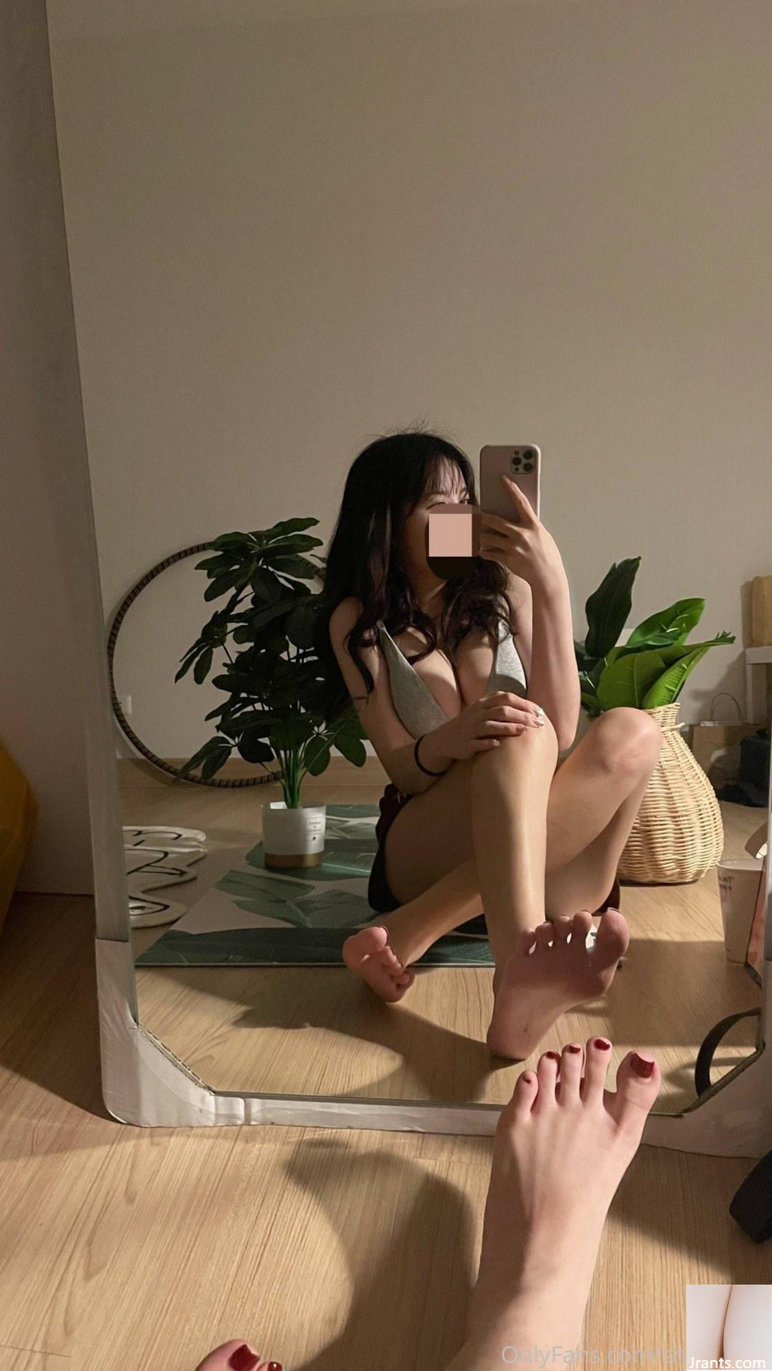 Top ảnh khỏa thân của chị gái ngực bự bị rò rỉ! Khoe thân hình quỷ dị của bạn (64P) - Ảnh 31