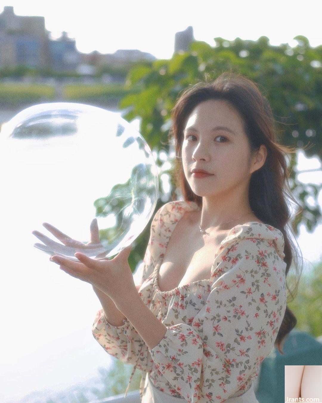 Đường cong quyến rũ của “MOMO Jian Xiaojuan” trực tiếp khơi dậy làn sóng thèm khát (10P) - Ảnh 6