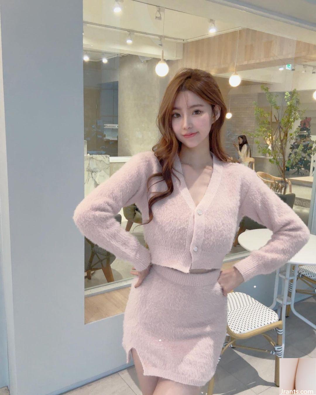 “Caixuan Ning” có làn da trắng nõn, siêu ngon, ngọt ngào và hôi (10P) - Ảnh 3