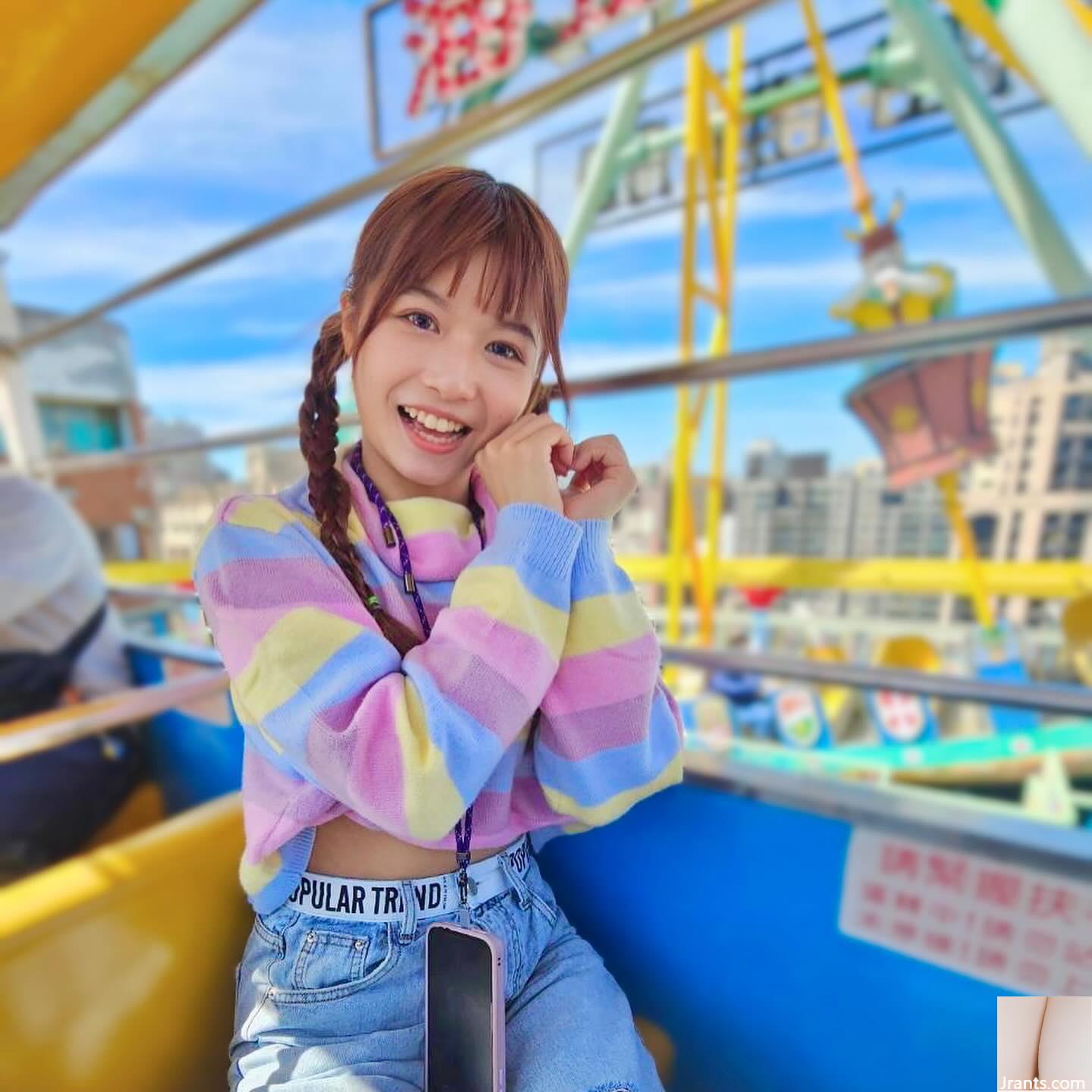 Nụ cười “vòng tròn” quá dễ thương và khuôn mặt dễ thương hút hồn (10P) - Ảnh 4