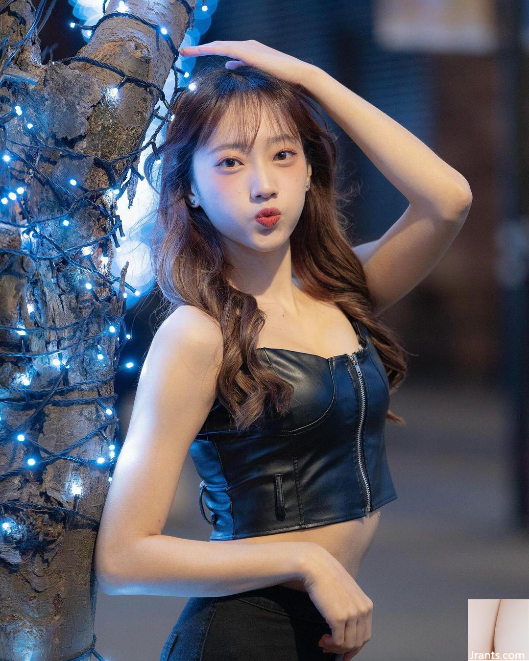 Khuôn mặt nhỏ nhắn của “Quế Quế” toát lên vẻ đẹp trẻ trung và bộ ngực đẹp quyến rũ (10P - Ảnh 3