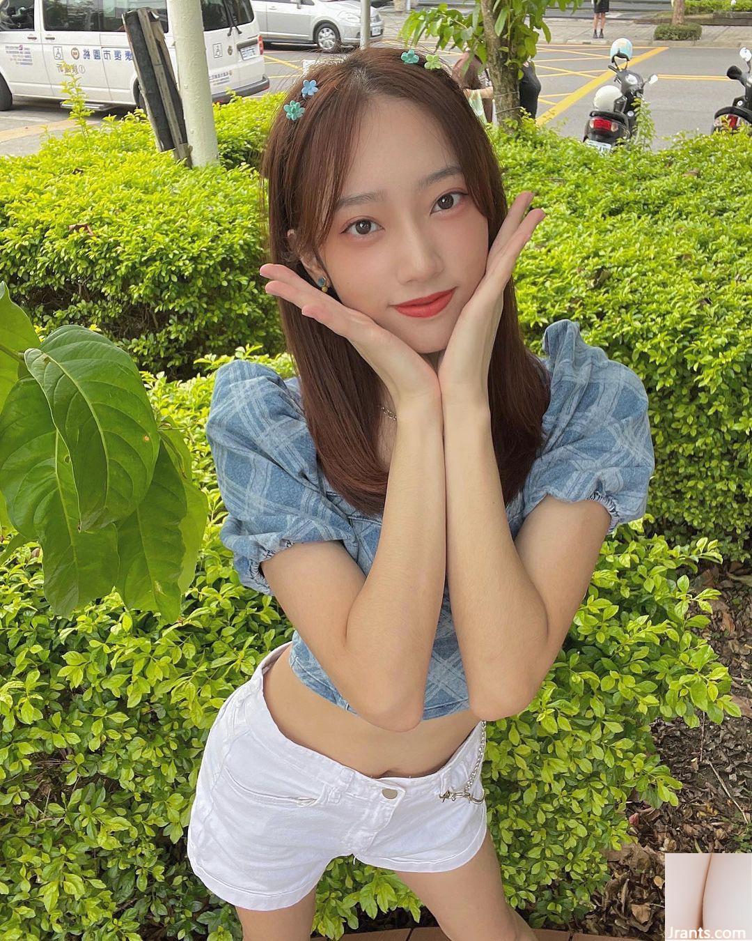 Khuôn mặt nhỏ nhắn của “Quế Quế” toát lên vẻ đẹp trẻ trung và bộ ngực đẹp quyến rũ (10P - Ảnh 7