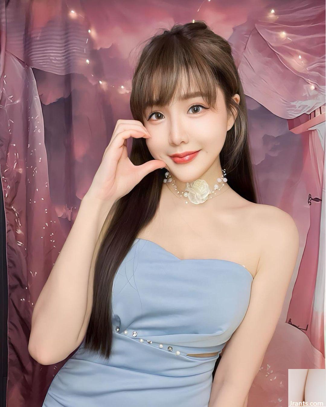 “Ruier” sở hữu gương mặt xinh đẹp và vóc dáng nóng bỏng, “eo thon, mông săn chắc” với những đường cong dữ dội (10P) - Ảnh 2