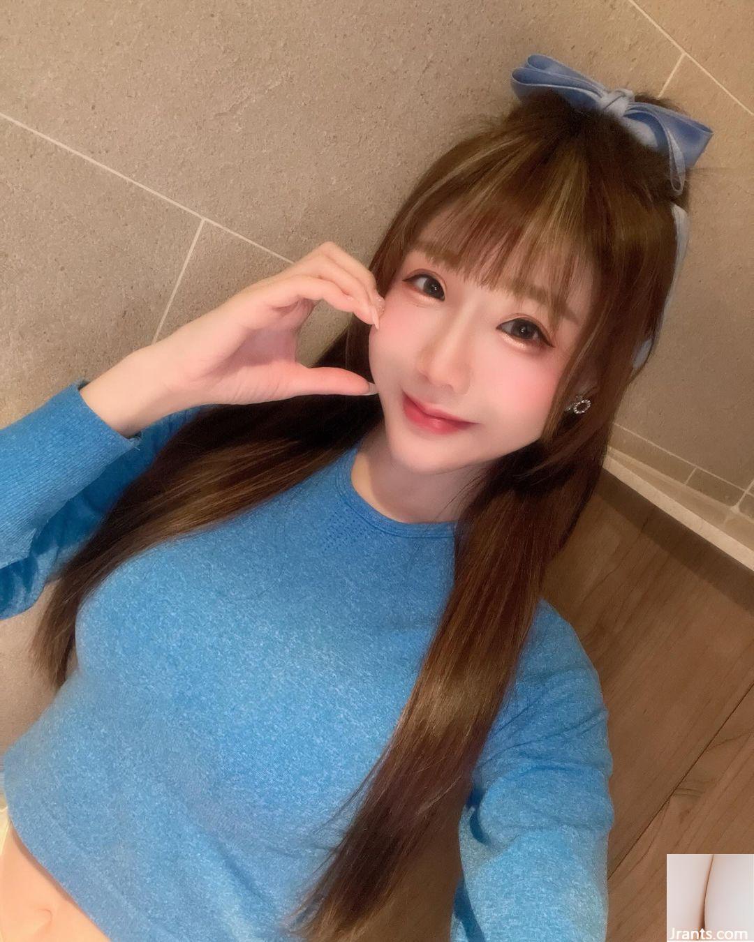 “Ruier” sở hữu gương mặt xinh đẹp và vóc dáng nóng bỏng, “eo thon, mông săn chắc” với những đường cong dữ dội (10P) - Ảnh 5