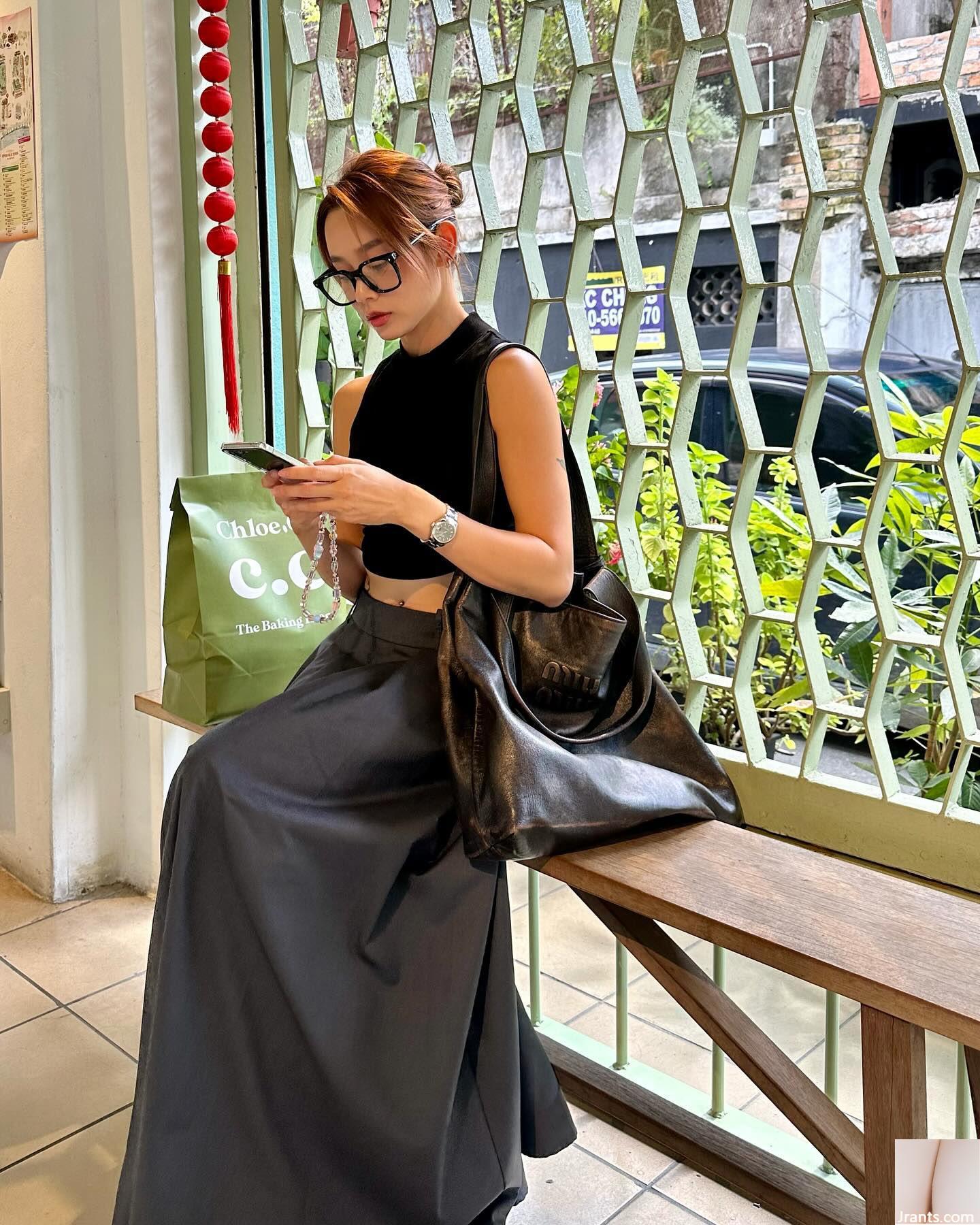 Nữ thần nổi tiếng trên Internet của Malaysia TOP 1: Michiyo Ho He Lianci - Ảnh 8