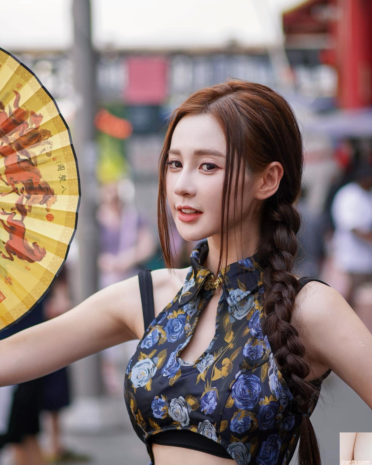 Nữ thần nổi tiếng trên Internet của Malaysia TOP 2: Yumi Wong Huang Shiqi - Ảnh 8