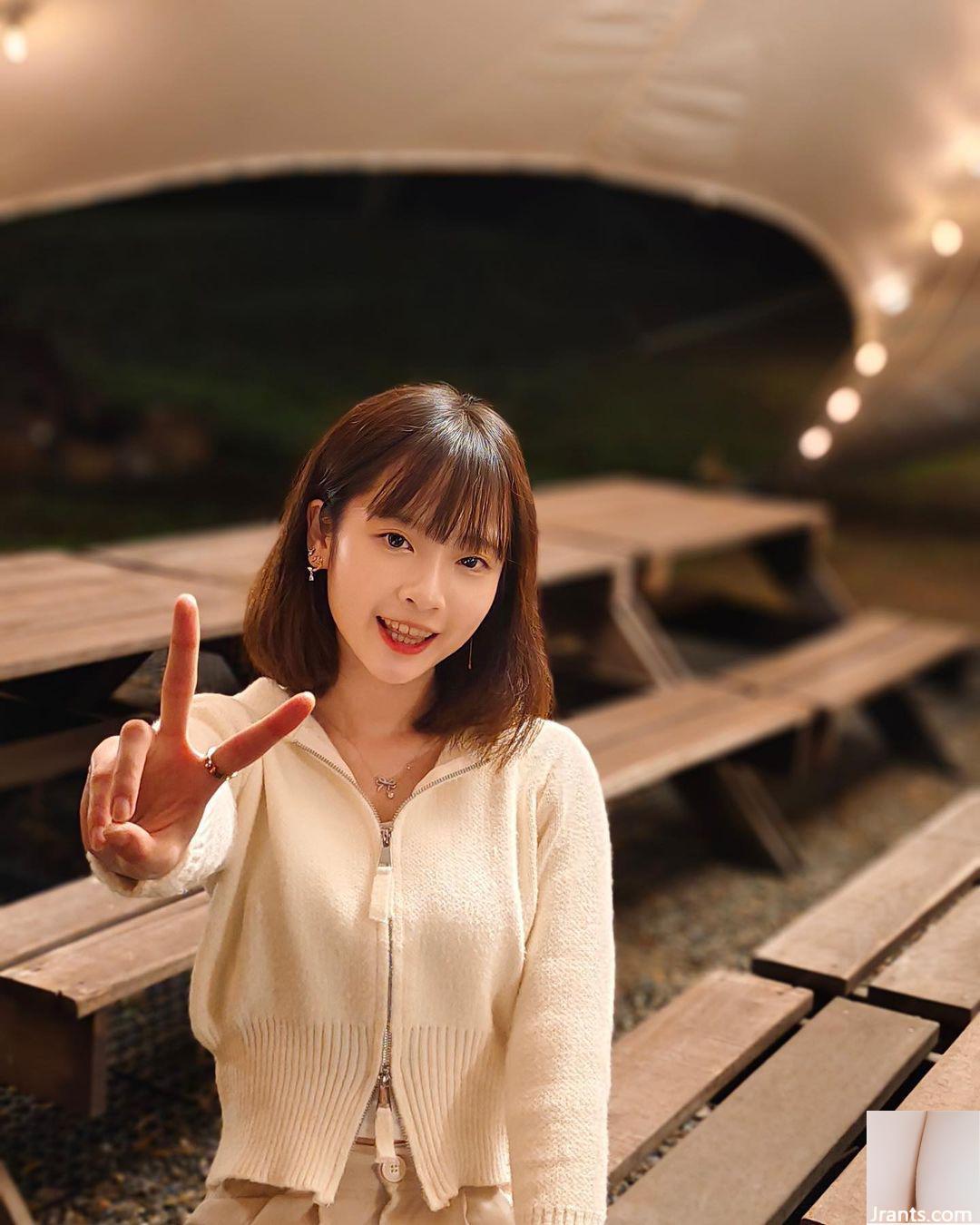 Vẻ đẹp khí chất “Xuân Xuân” mỉm cười ngọt ngào với bạn, đôi mắt to ngây thơ thật đáng yêu (10P) - Ảnh 10