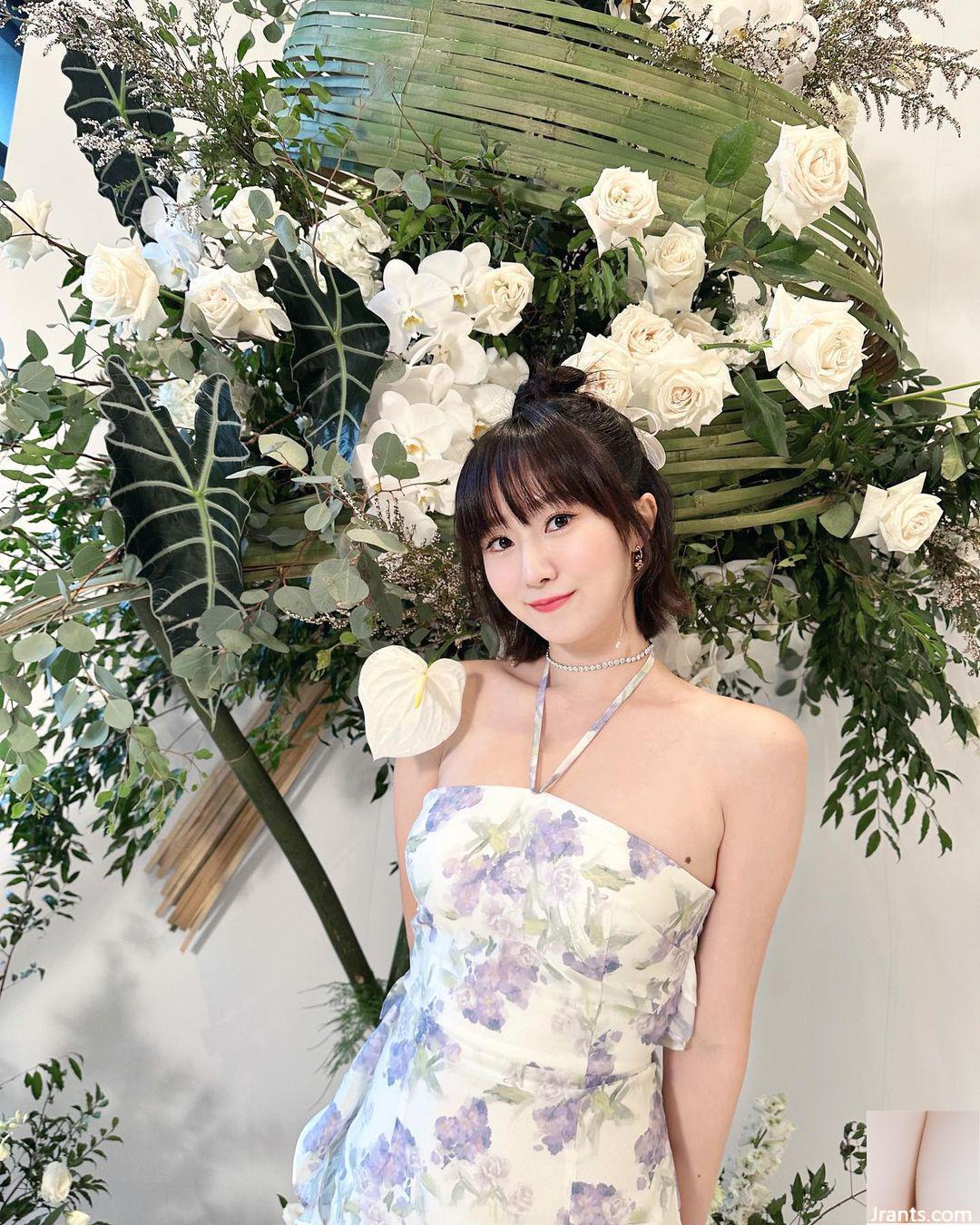 Hot girl “Xu Feiqi Faye” quyến rũ thân hình trắng nõn và dịu dàng đến mức khó chịu (10P) - Ảnh 10