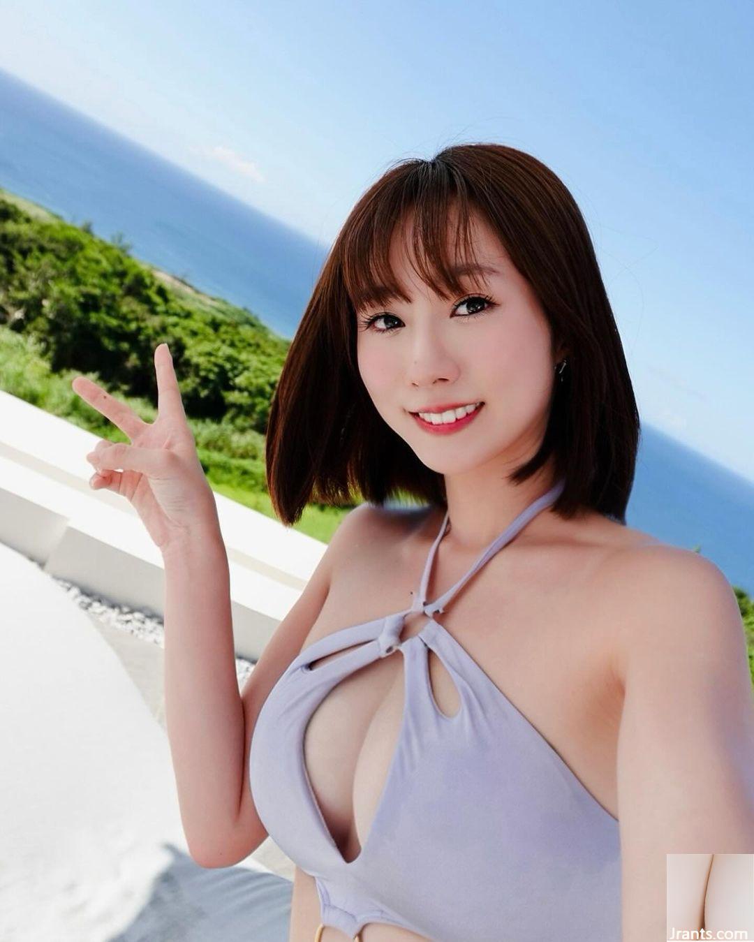 Hot girl “Xu Feiqi Faye” quyến rũ thân hình trắng nõn và dịu dàng đến mức khó chịu (10P) - Ảnh 2