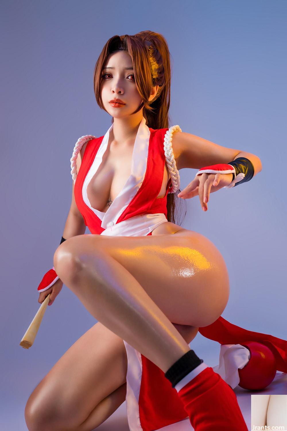 Umeko J – Mai Shiranui - Ảnh 8