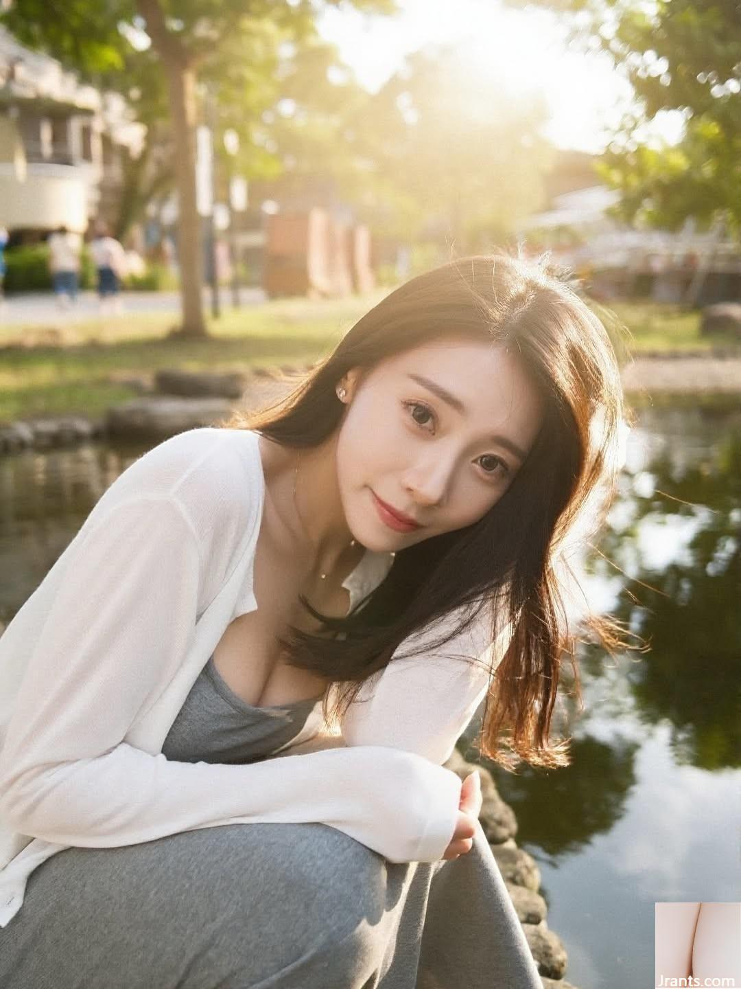 “Yuxin” có vẻ ngoài trong sáng, ngọt ngào và vóc dáng chuẩn (10P) - Ảnh 2