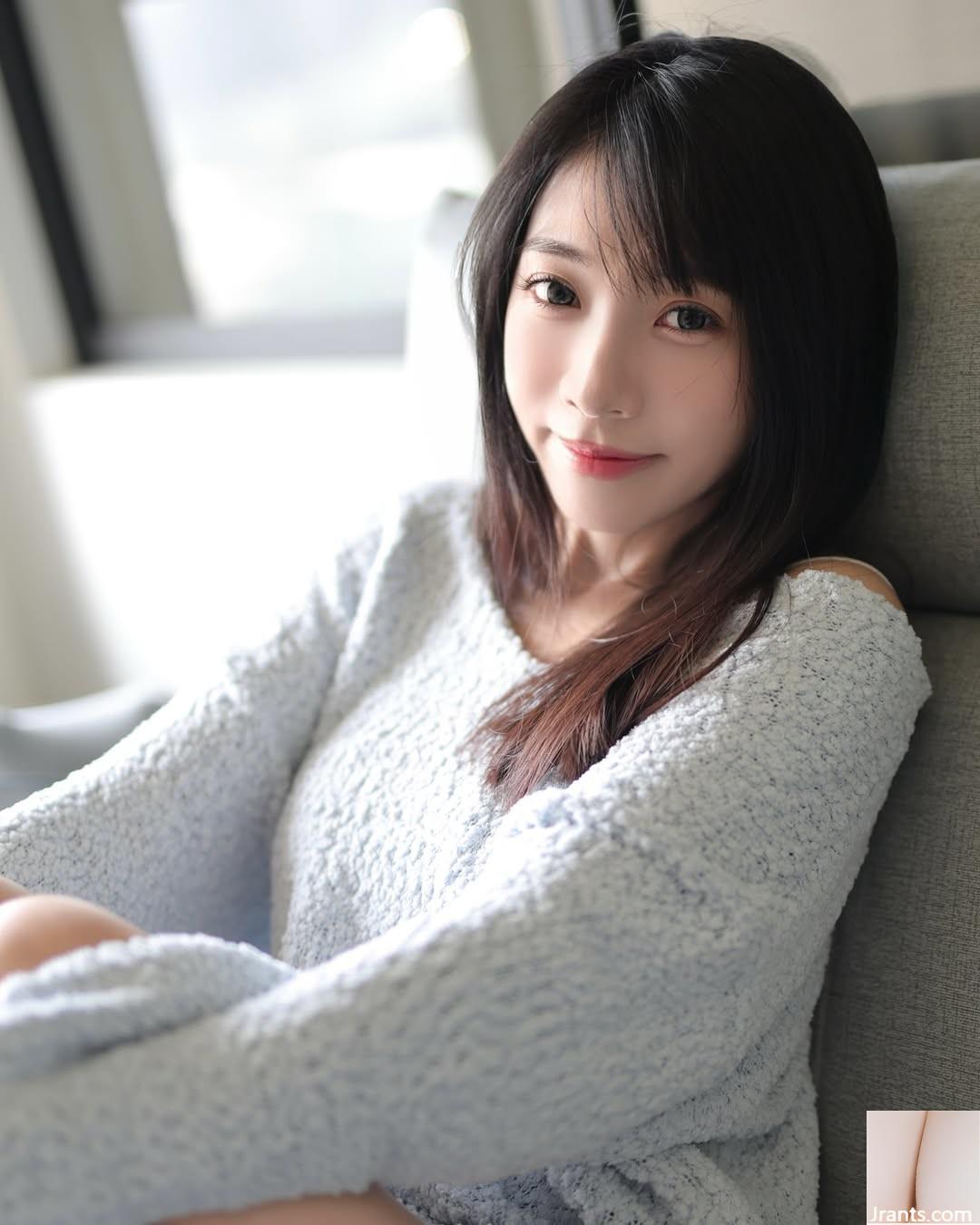 “Yuxin” có vẻ ngoài trong sáng, ngọt ngào và vóc dáng chuẩn (10P) - Ảnh 4