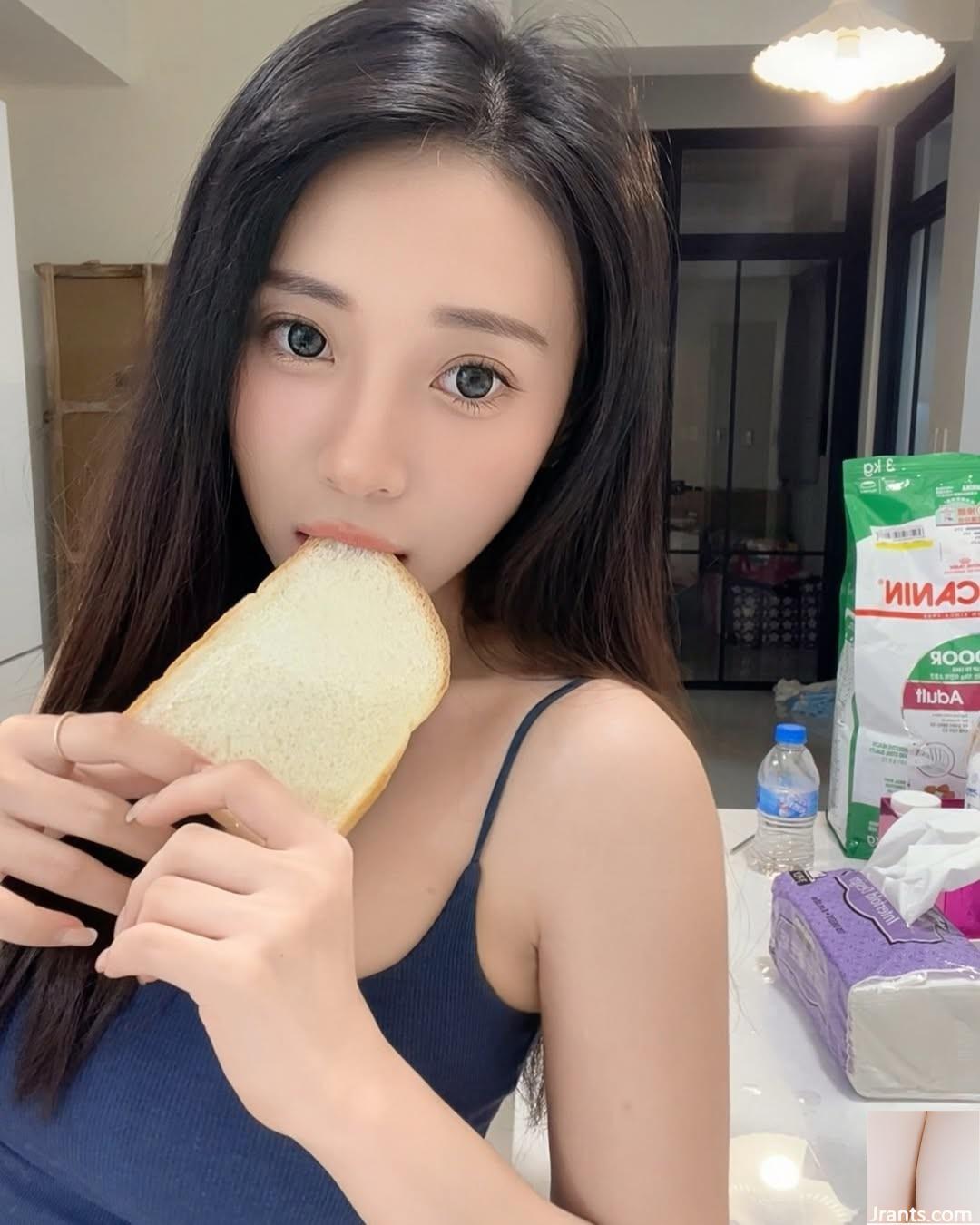 “Yuxin” có vẻ ngoài trong sáng, ngọt ngào và vóc dáng chuẩn (10P) - Ảnh 7