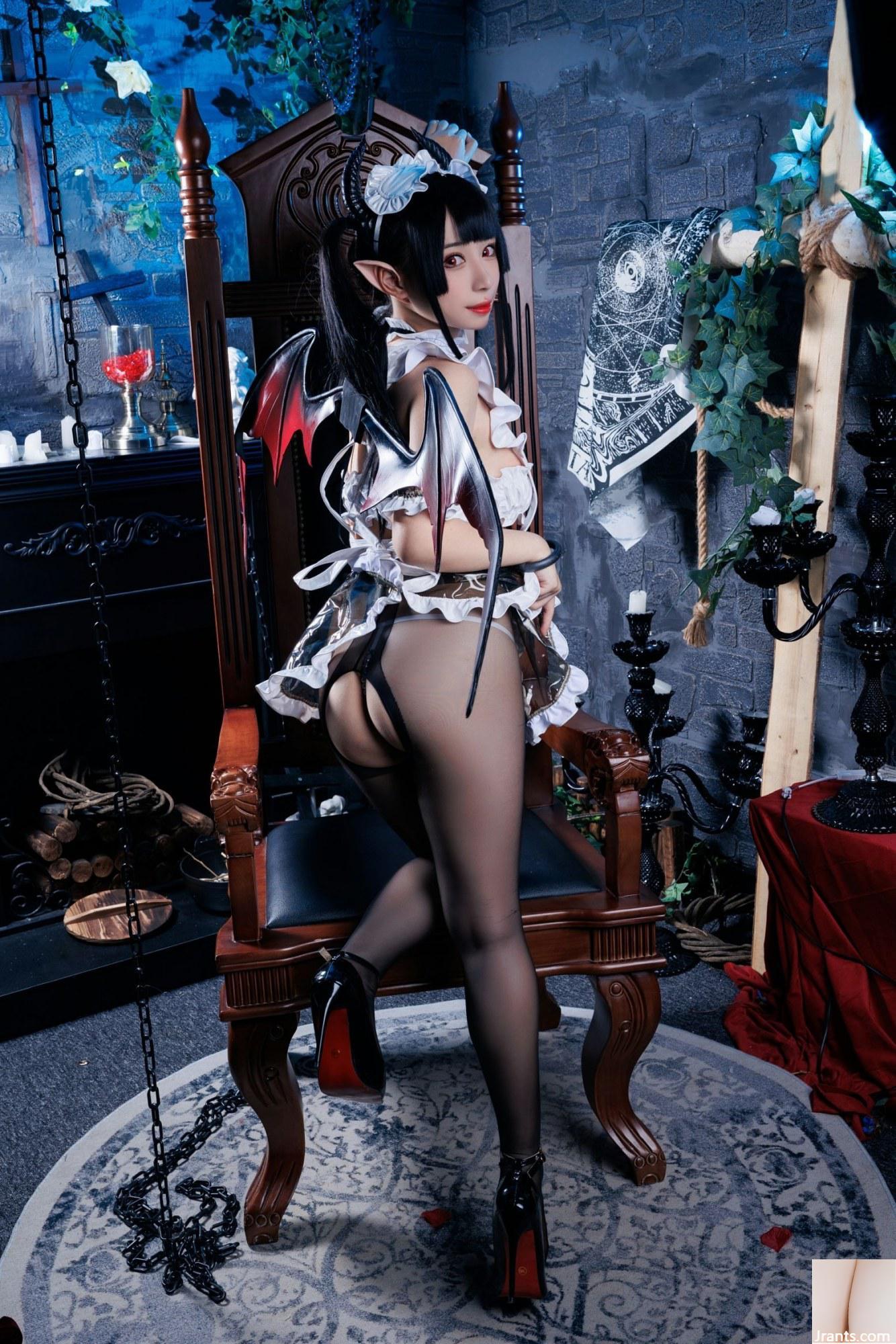 Công chúa ma cà rồng Walnut Cat Maid (79P) - Ảnh 19