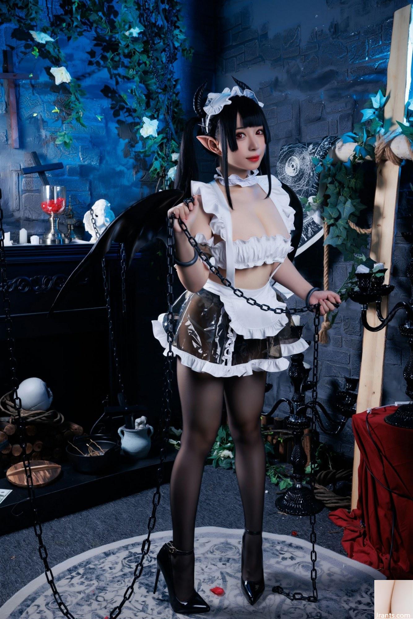 Công chúa ma cà rồng Walnut Cat Maid (79P) - Ảnh 23