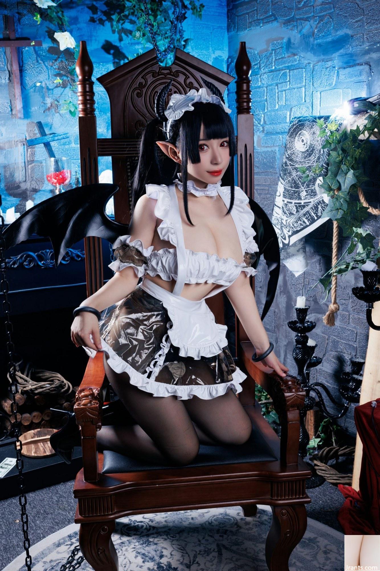 Công chúa ma cà rồng Walnut Cat Maid (79P) - Ảnh 35