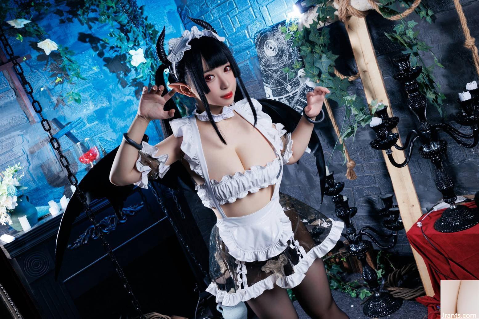 Công chúa ma cà rồng Walnut Cat Maid (79P) - Ảnh 37