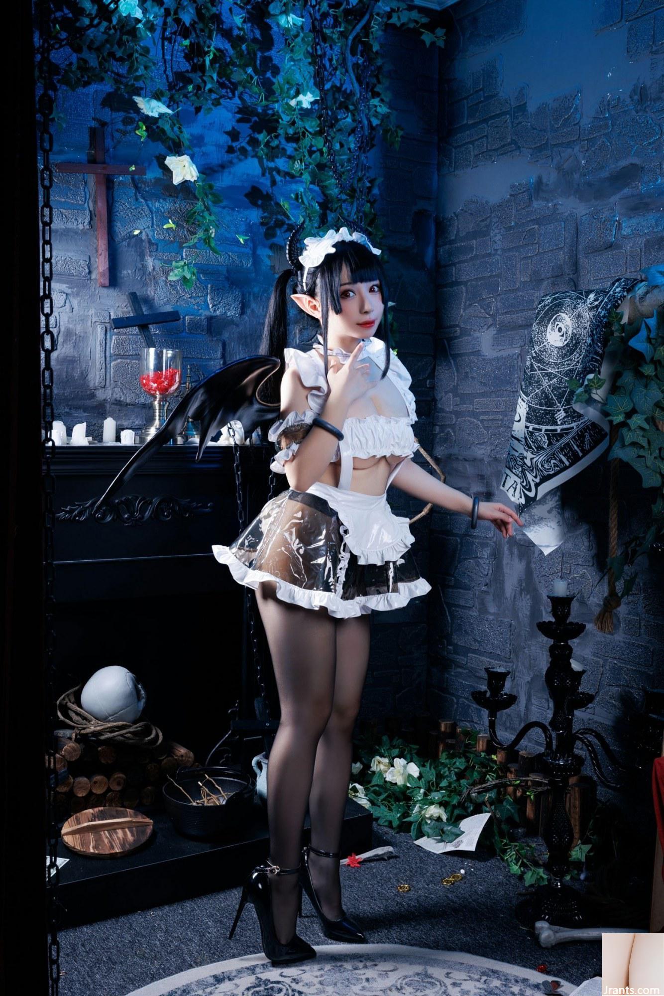 Công chúa ma cà rồng Walnut Cat Maid (79P) - Ảnh 69